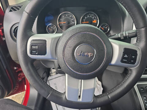 2015 Jeep Compass High Altitude Edition