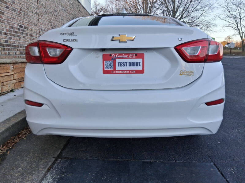 2018 Chevrolet Cruze LT Auto