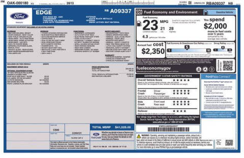 2024 Ford Edge SEL