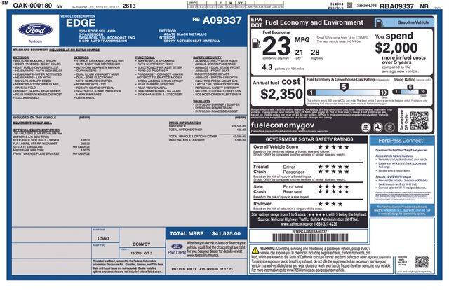 2024 Ford Edge SEL