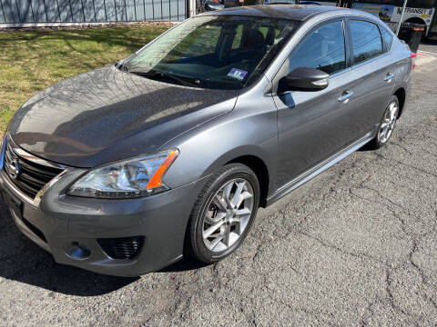 2015 Nissan Sentra for sale at UNION AUTO SALES in Vauxhall NJ