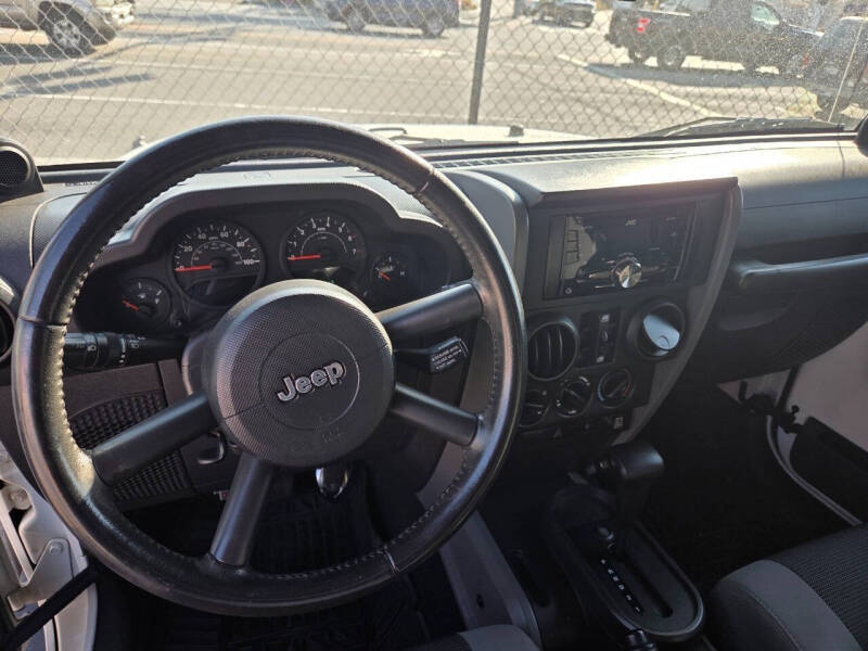 2007 Jeep Wrangler Unlimited X