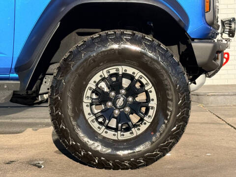 2022 Ford Bronco Raptor