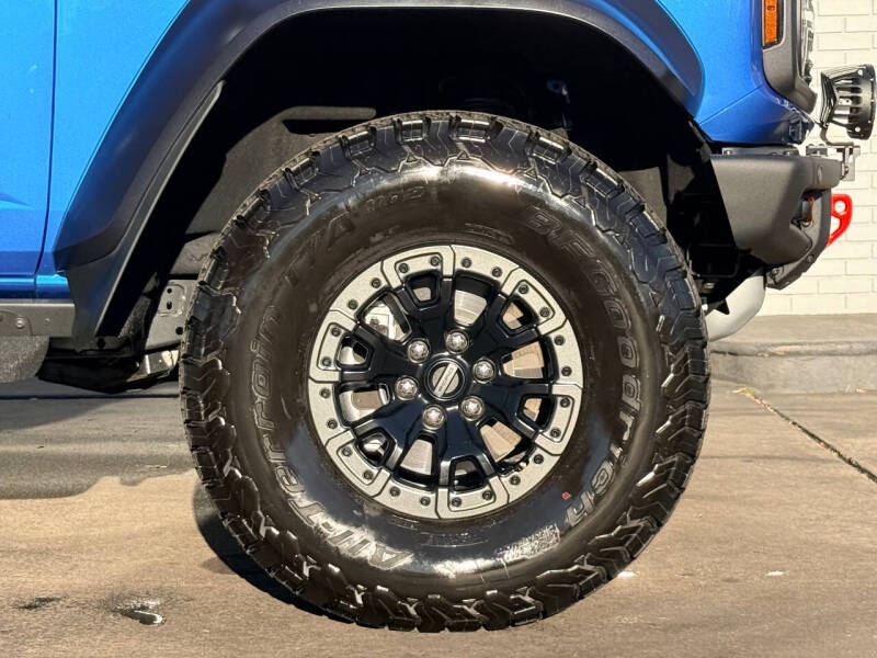 2022 Ford Bronco Raptor