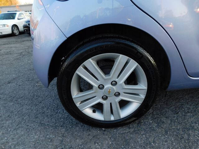 2015 Chevrolet Spark LS Manual