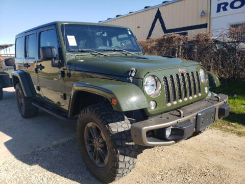 2016 Jeep Wrangler Unlimited for sale at Best Royal Car Sales in Dallas TX