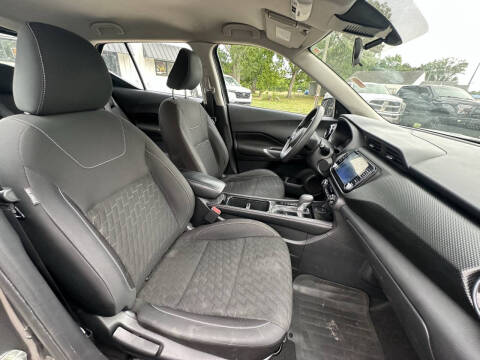 2021 Nissan Kicks SV