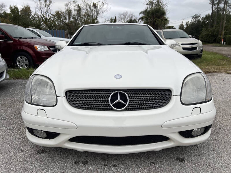 2003 Mercedes-Benz SLK SLK 32 AMG