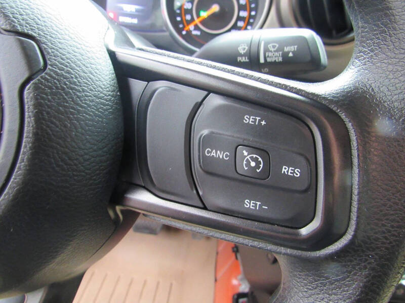 2019 Jeep Wrangler Sport