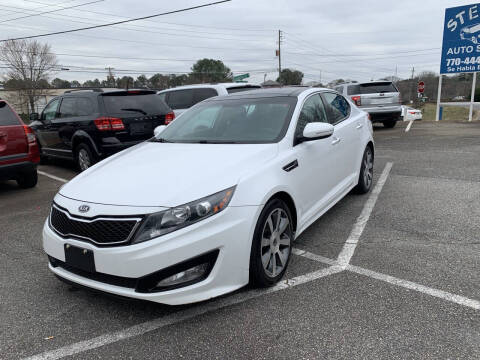 2012 Kia Optima for sale at Steven Auto Sales in Marietta GA