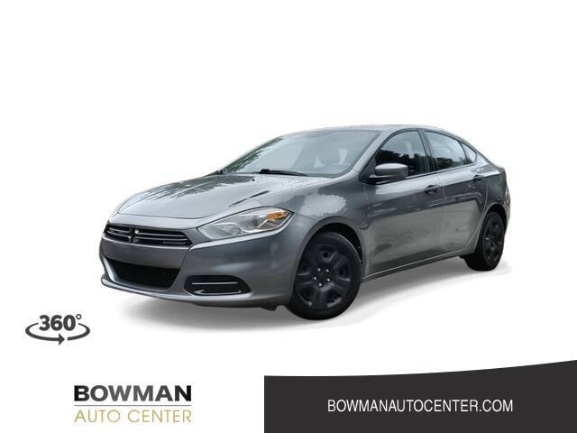 2013 Dodge Dart for sale at Bowman Auto Center in Clarkston, MI