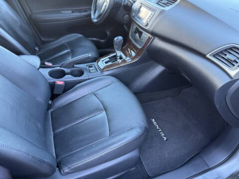 2013 Nissan Sentra SL