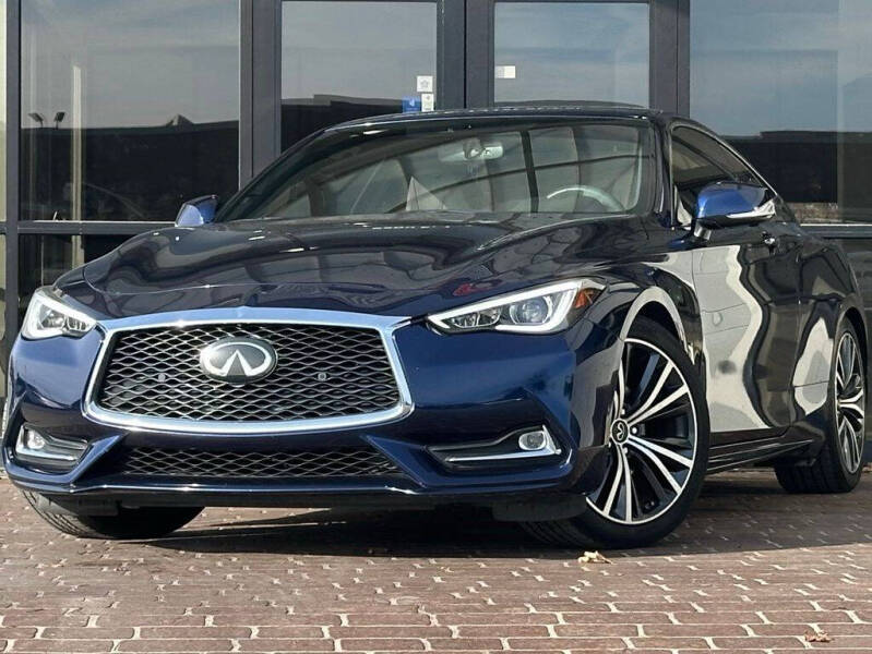 2022 Infiniti Q60 3.0T Luxe