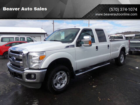 2015 Ford F-250 Super Duty for sale at Beaver Auto Sales in Selinsgrove PA