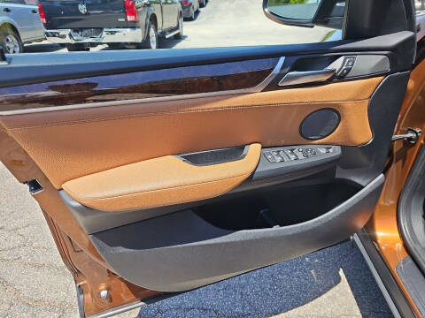 2017 BMW X3 xDrive35i