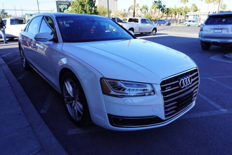 2015 Audi A8 L 4.0T quattro