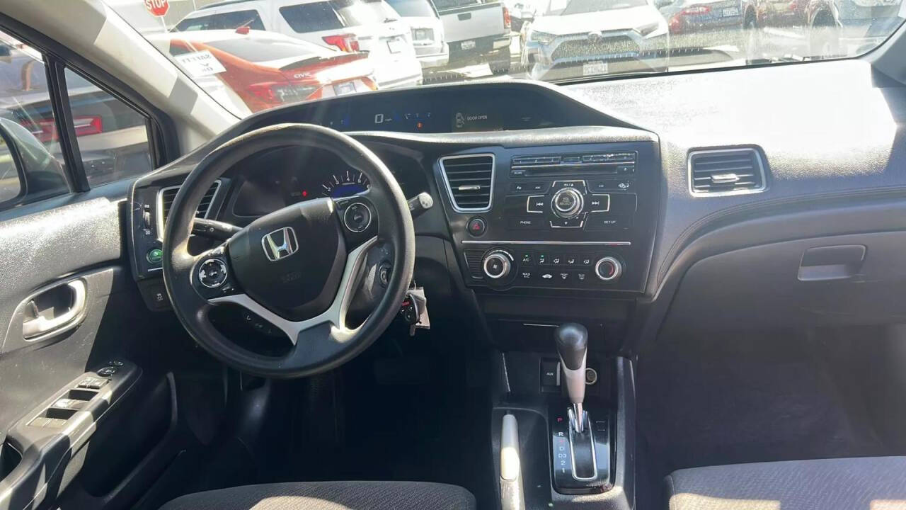 2013 Honda Civic for sale at Auto Plaza in Fresno, CA