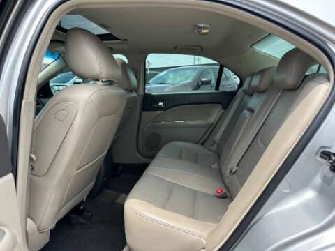 2010 Ford Fusion SEL