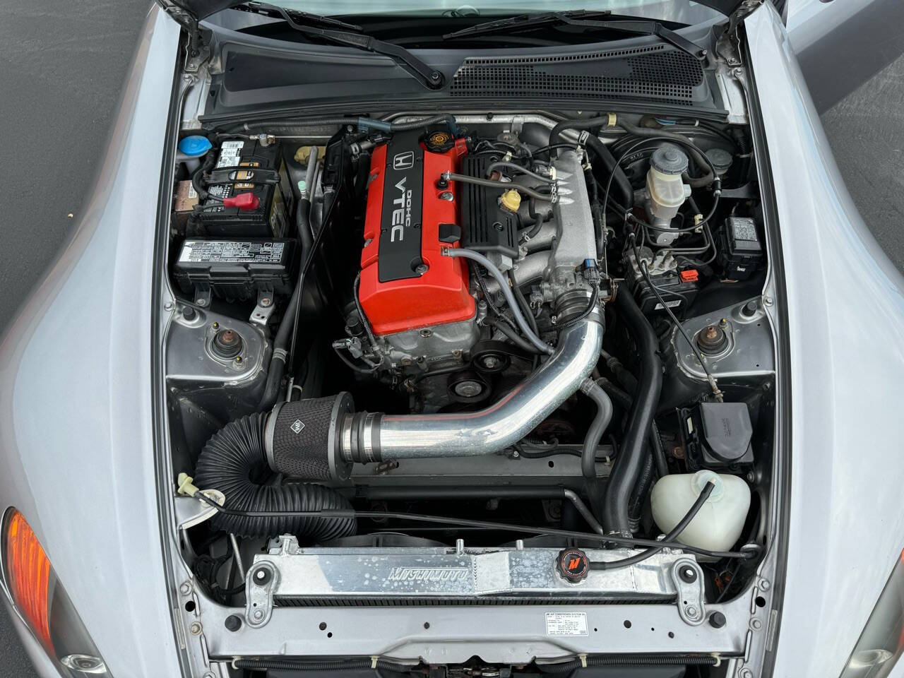 Gray 2001 Honda S2000 Base Convertible 2dr Convertible 17