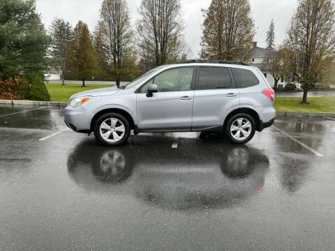 2014 Subaru Forester for sale at Chris Auto South in Agawam MA