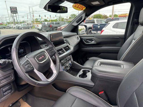 2022 GMC Yukon SLT