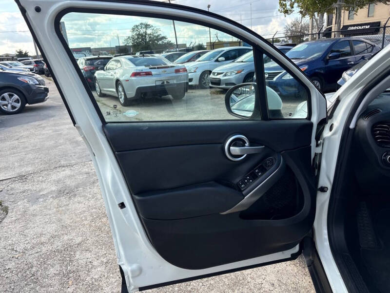 2016 FIAT 500X Lounge