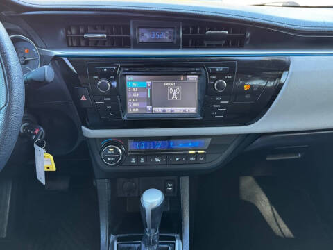 2016 Toyota Corolla LE Plus