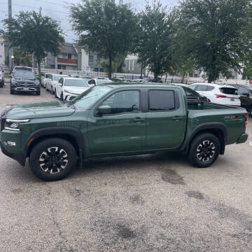 2024 Nissan Frontier