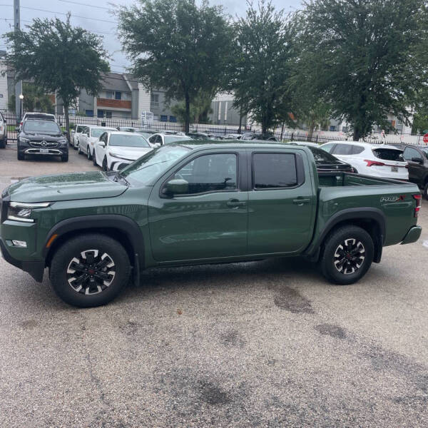 2024 Nissan Frontier