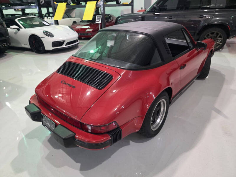 1987 Porsche 911 Carrera