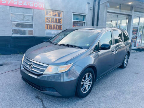2011 Honda Odyssey EX
