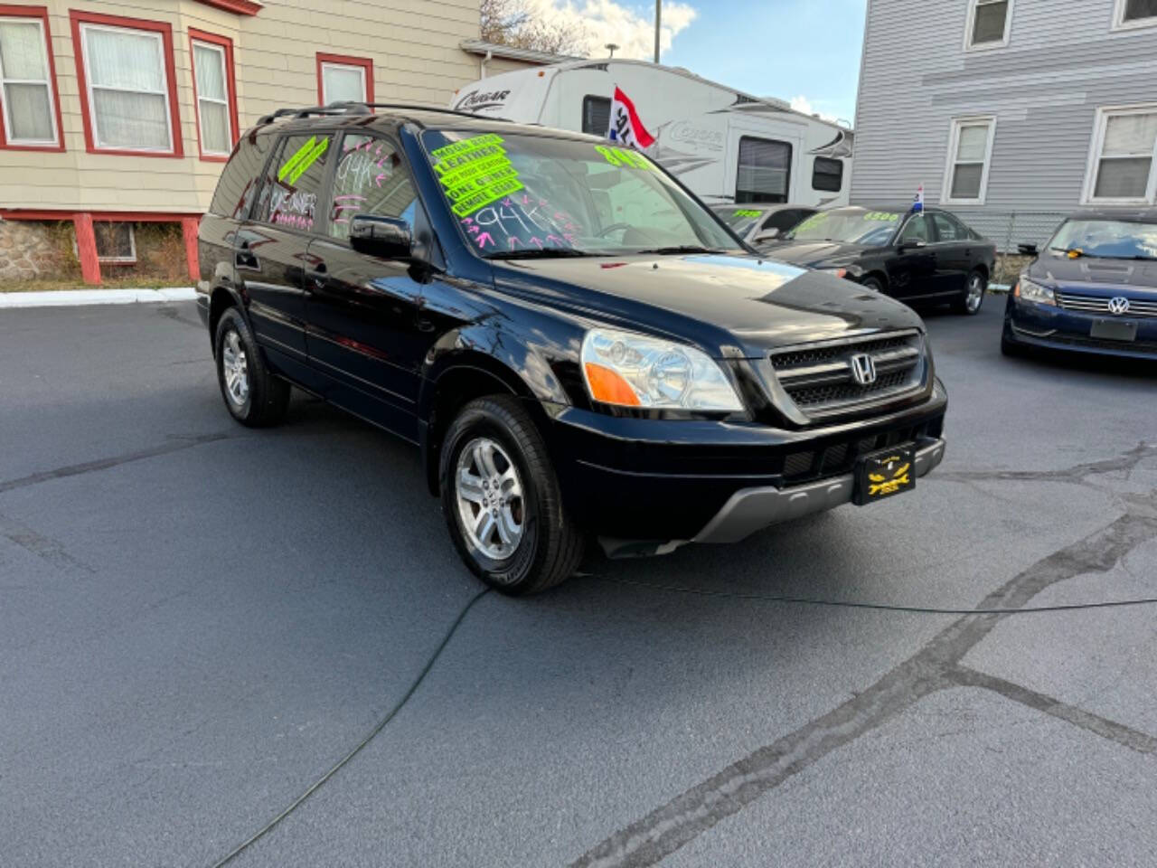 2005 Honda Pilot for sale at Nash Road Motors in New Bedford, MA