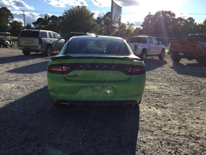 2019 Dodge Charger SXT