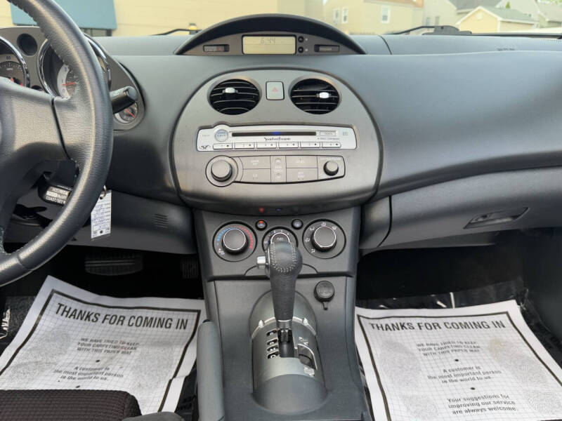 2009 Mitsubishi Eclipse Spyder GS