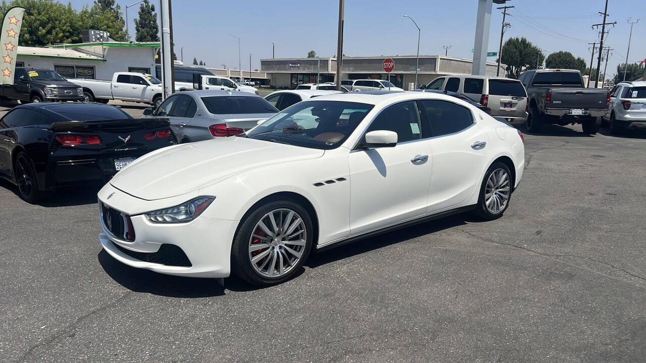 2016 Maserati Ghibli for sale at Auto Plaza in Fresno, CA