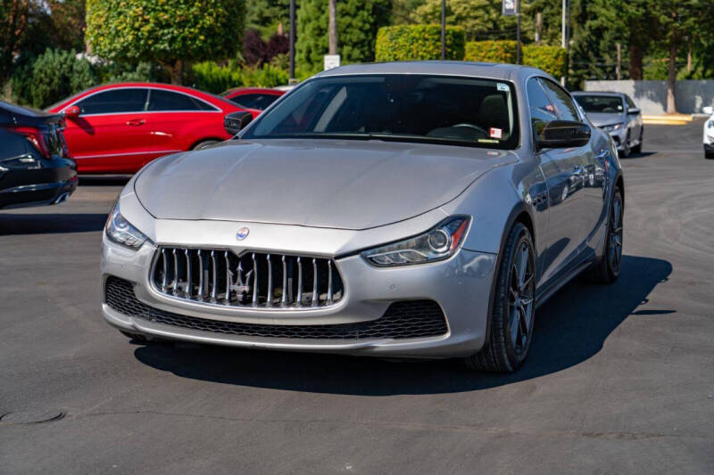 2017 Maserati Ghibli