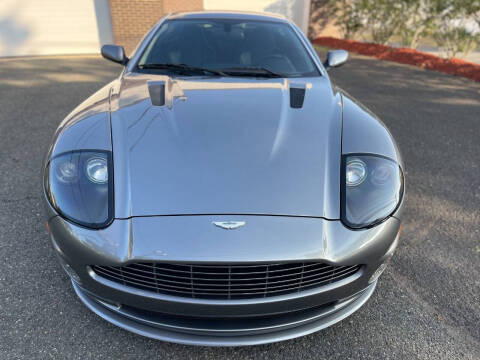 2005 Aston Martin V12 Vanquish S