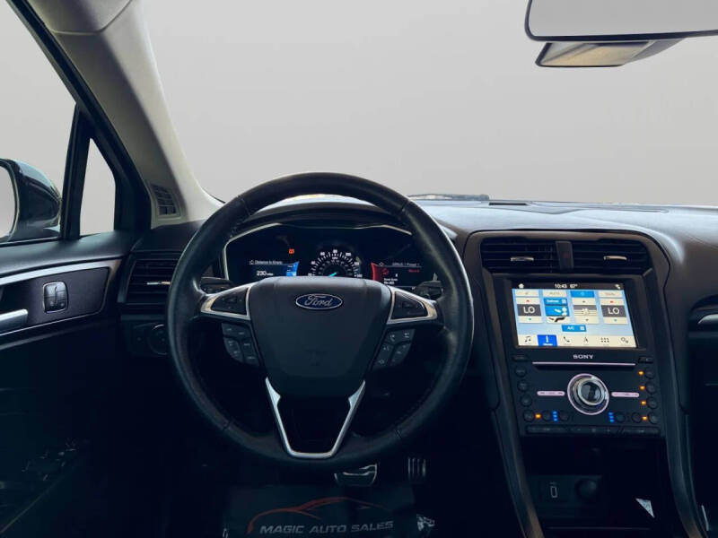 2017 Ford Fusion Titanium