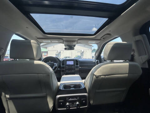 2020 Ford Expedition MAX Platinum