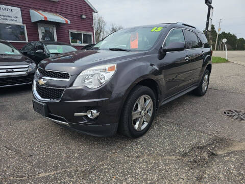 2015 Chevrolet Equinox for sale at Hwy 13 Motors in Wisconsin Dells WI