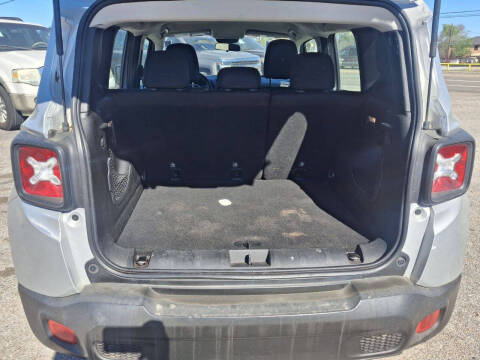 2016 Jeep Renegade Sport