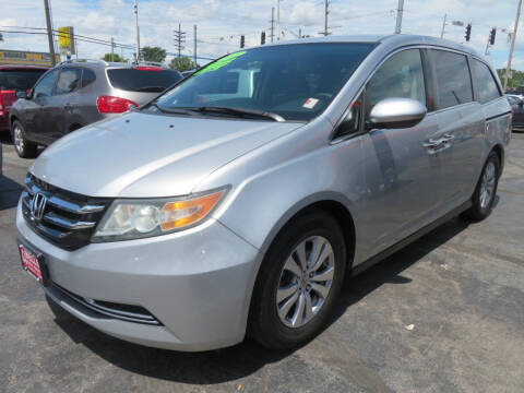 2015 Honda Odyssey EX