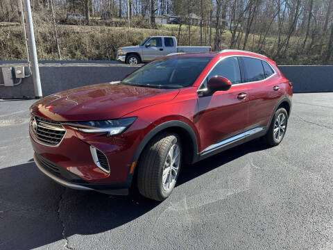 2022 Buick Envision for sale at David Bales Automotive Inc. in La Follette TN
