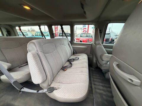 2001 Chevrolet Express