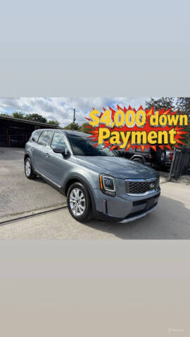 2021 Kia Telluride LX