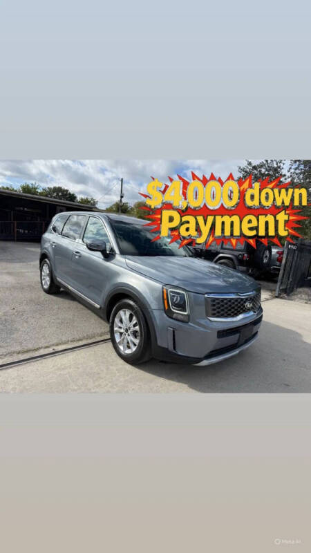2021 Kia Telluride LX