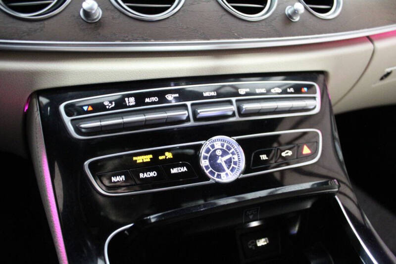 2017 Mercedes-Benz E-Class E 300 4MATIC