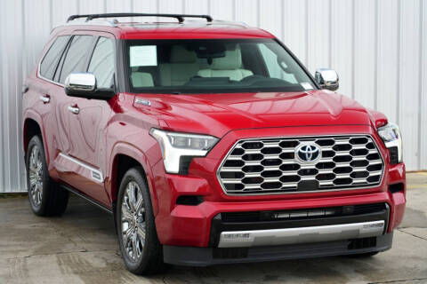 2024 Toyota Sequoia Capstone