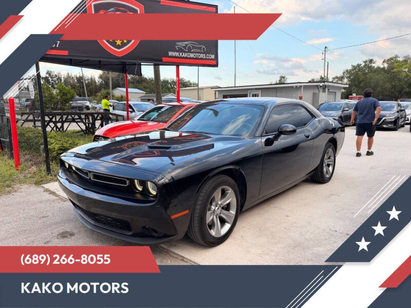2018 Dodge Challenger SXT