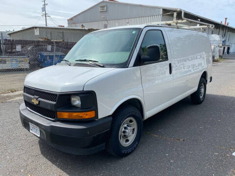 2017 Chevrolet Express Cargo for sale at East Bay United Motors in Fremont CA